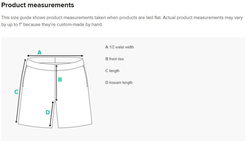 ONE Swim Short