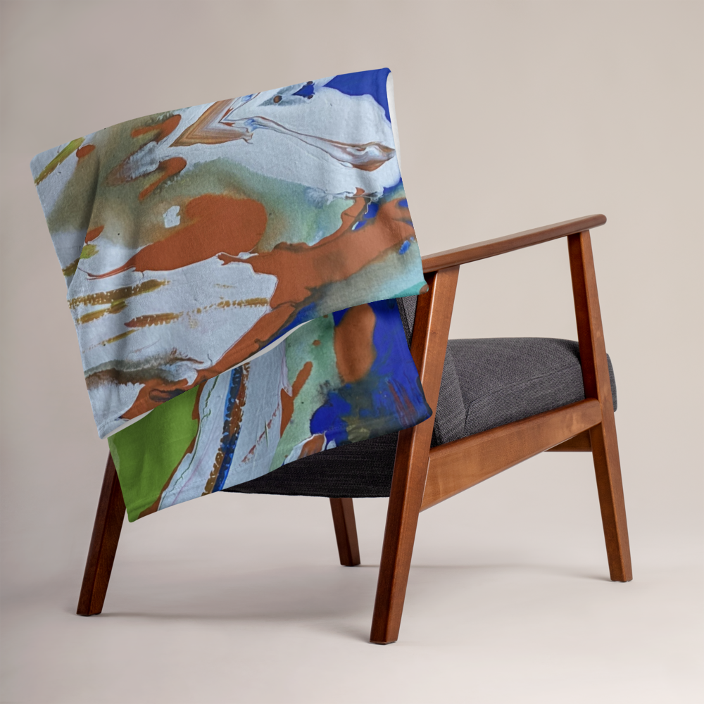 Throw Blanket | 60"X80"