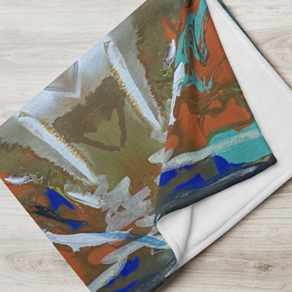 Throw Blanket | 60"X80"