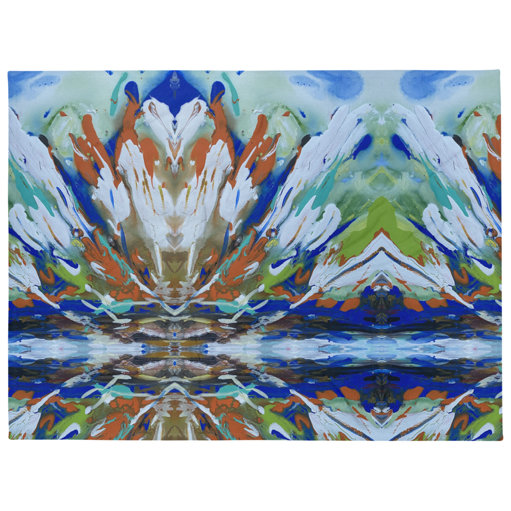 Throw Blanket | 60"X80"