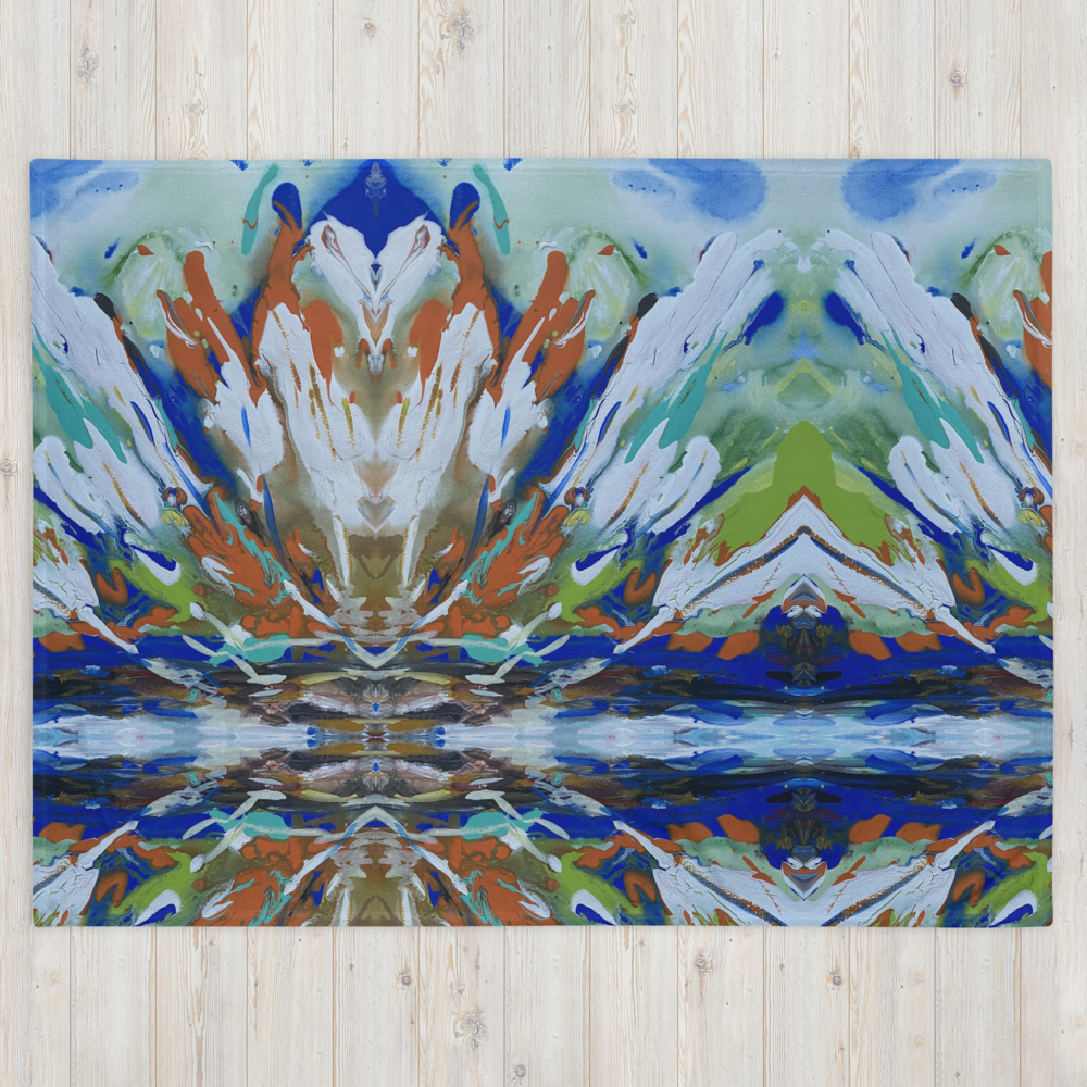 Throw Blanket | 60"X80"