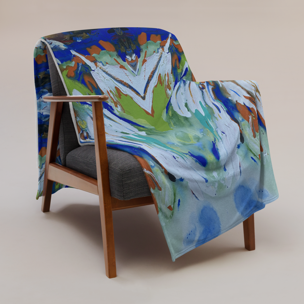 Throw Blanket | 60"X80"