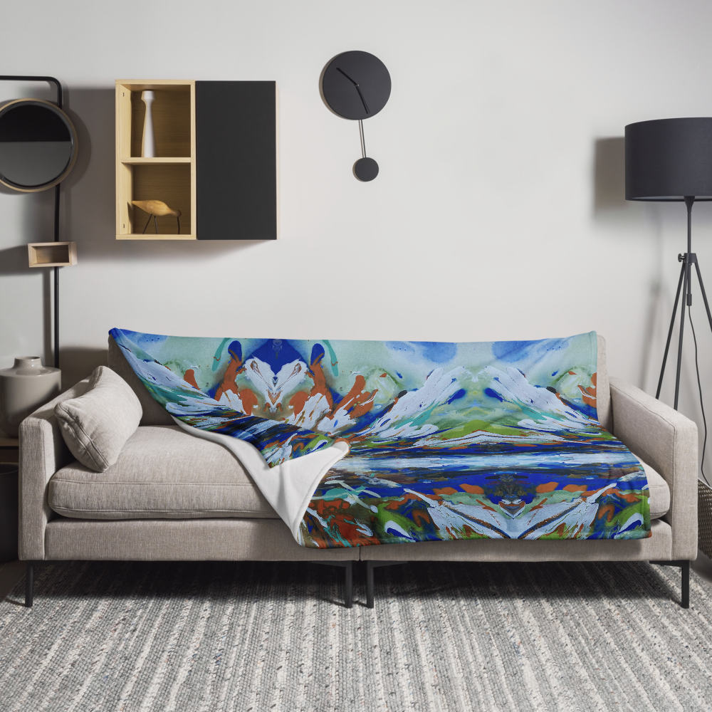 Throw Blanket | 60"X80"