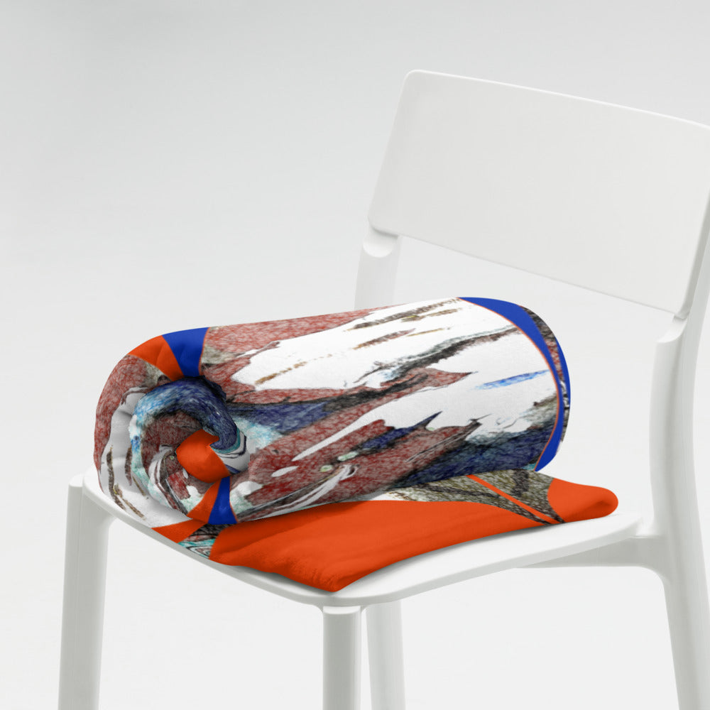 Throw Blanket | 60"X80"