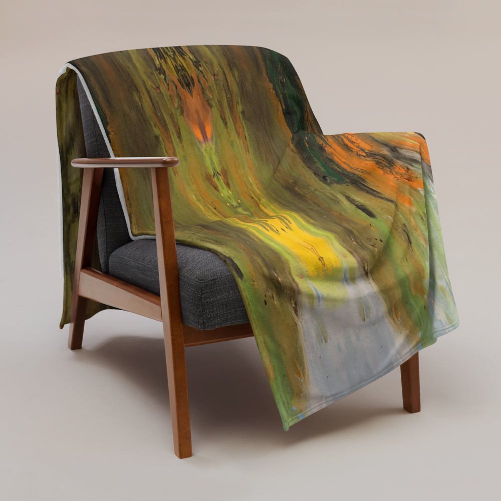 Throw Blanket | 60"X80"