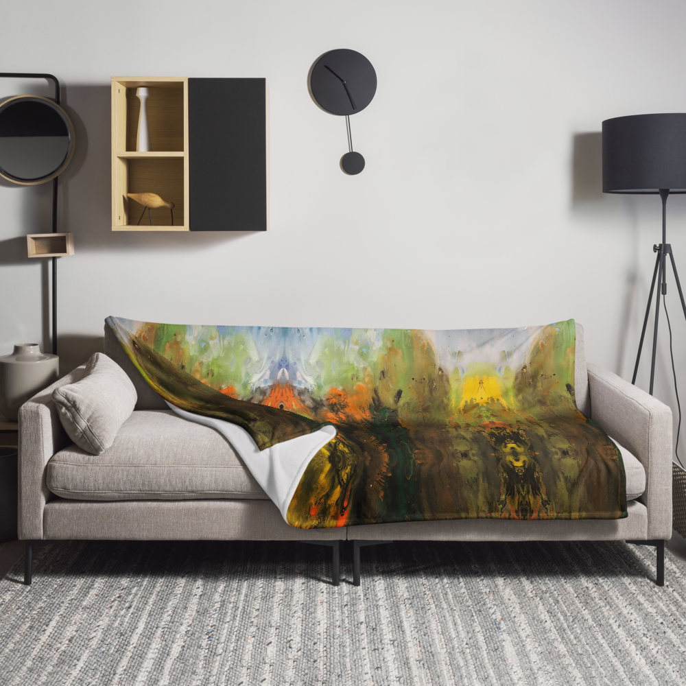Throw Blanket | 60"X80"