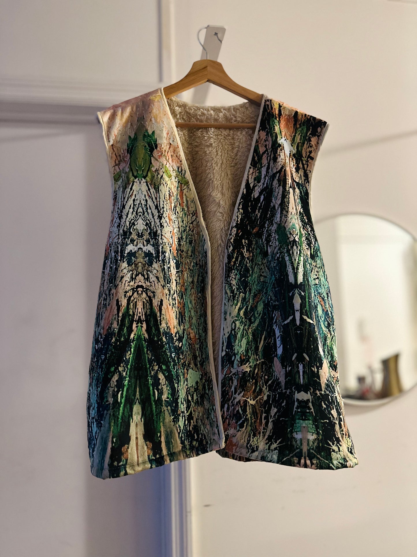 Two-Way Reversible Vest | Fall 2025 Capsule