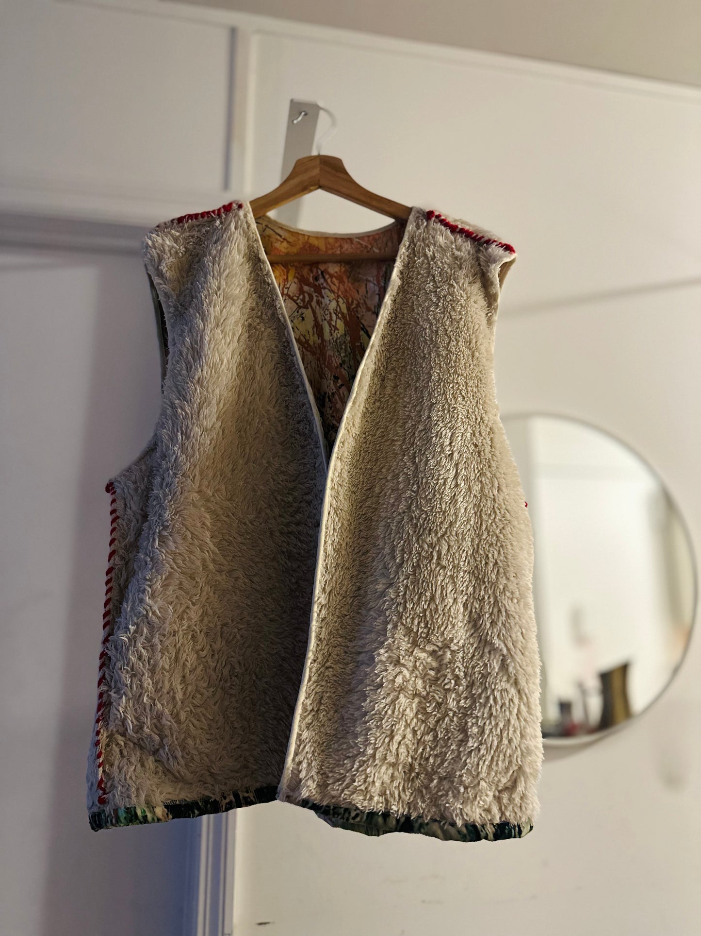 Two-Way Reversible Vest | Fall 2025 Capsule