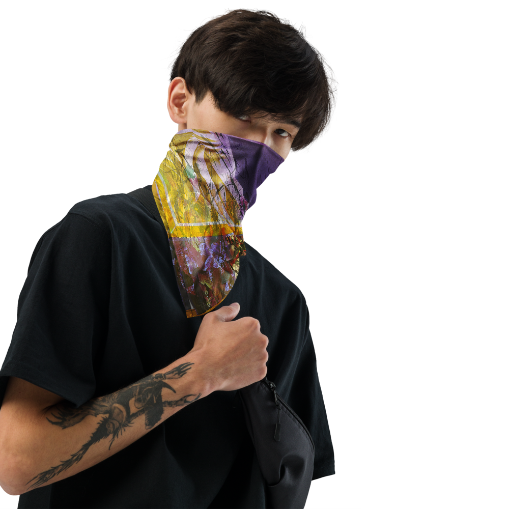 Rongin Bandana | GEAUX TIGERS | Gold + Purple
