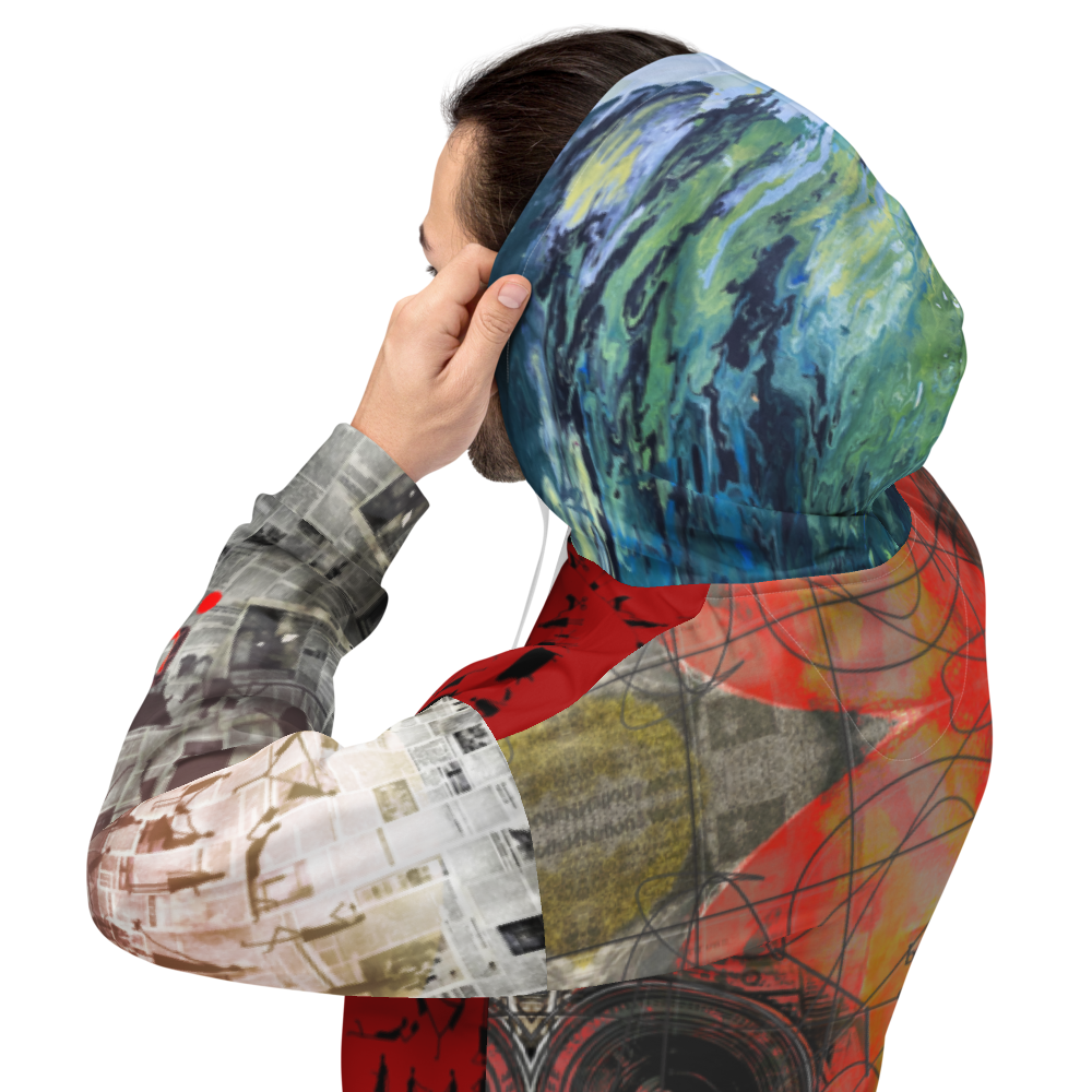 ONE UNI-SEX HOODIE  [BLOODLINE IN HUMANKIND]