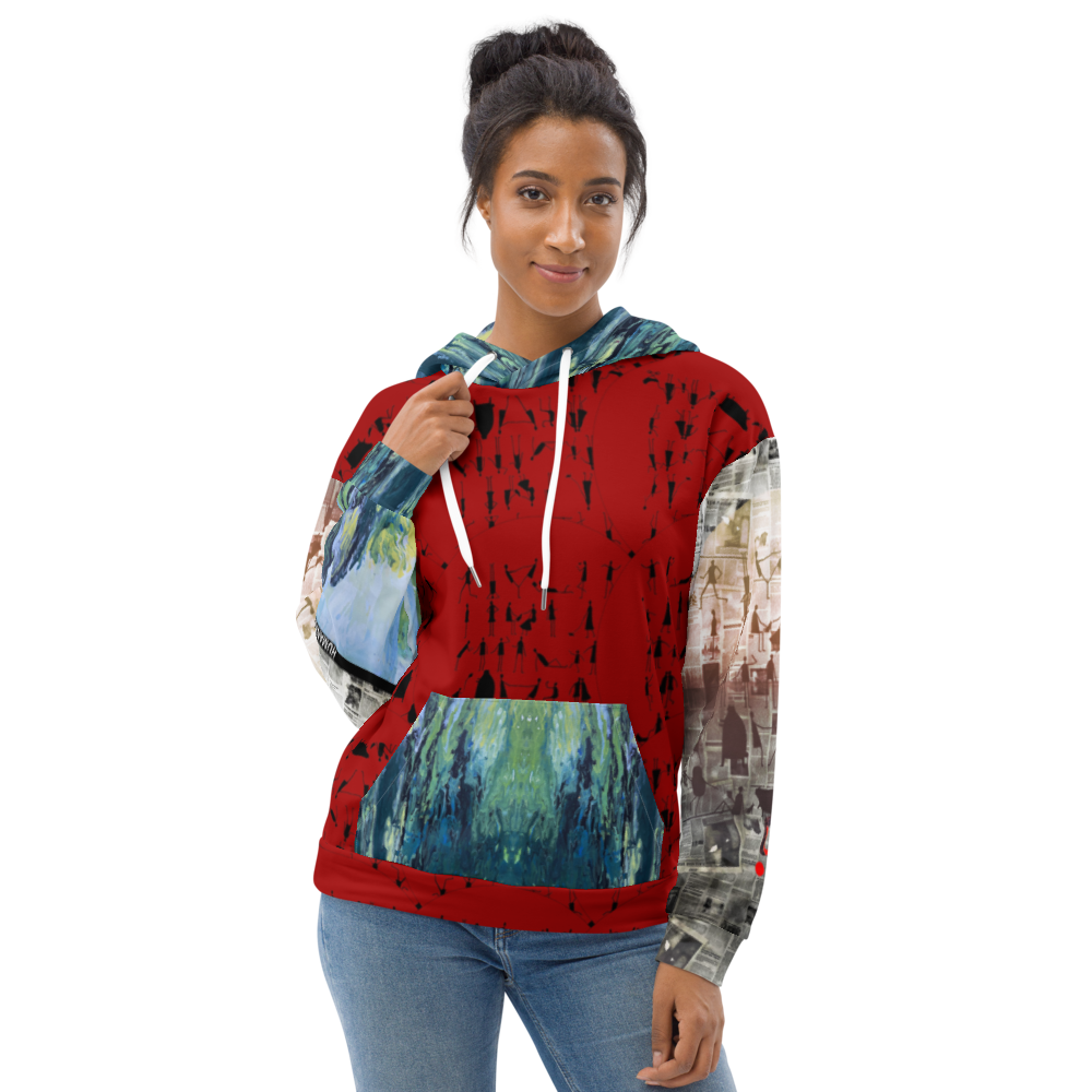 ONE UNI-SEX HOODIE  [BLOODLINE IN HUMANKIND]