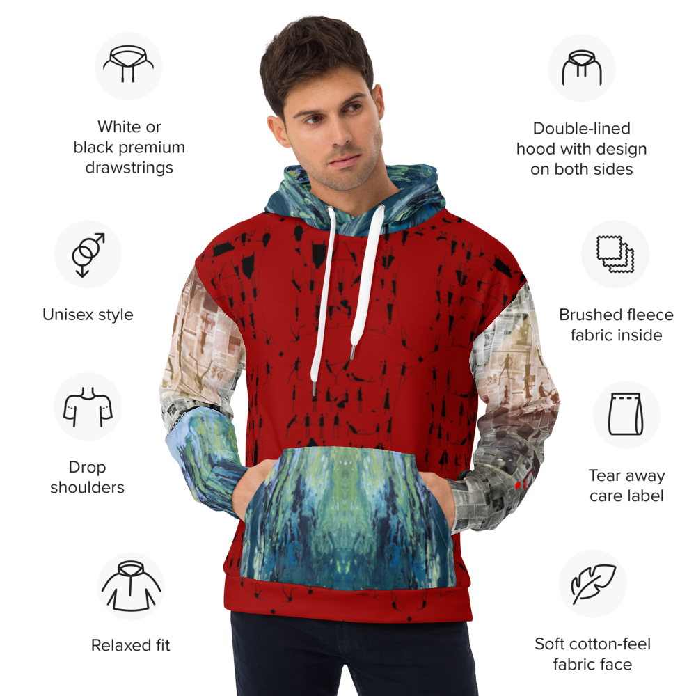 ONE UNI-SEX HOODIE  [BLOODLINE IN HUMANKIND]