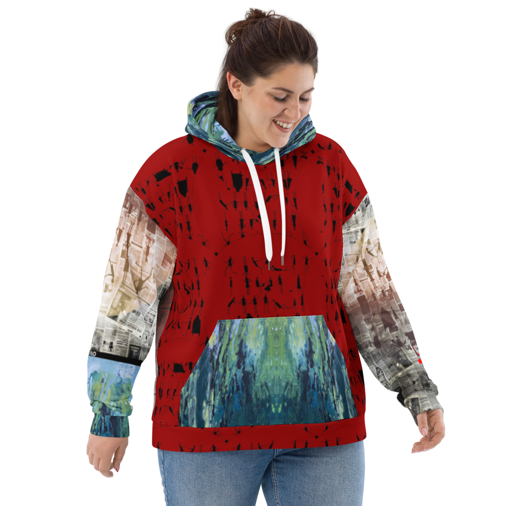 ONE UNI-SEX HOODIE  [BLOODLINE IN HUMANKIND]