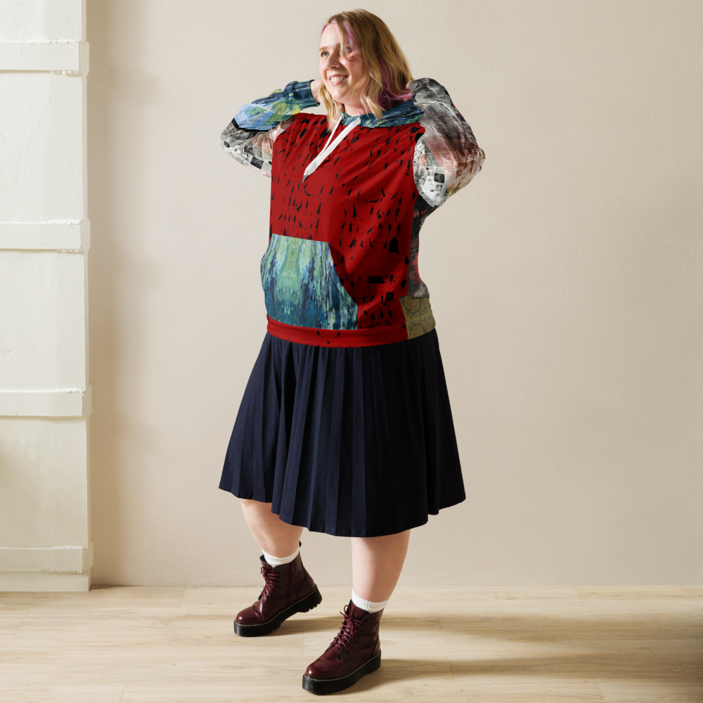 ONE UNI-SEX HOODIE  [BLOODLINE IN HUMANKIND]