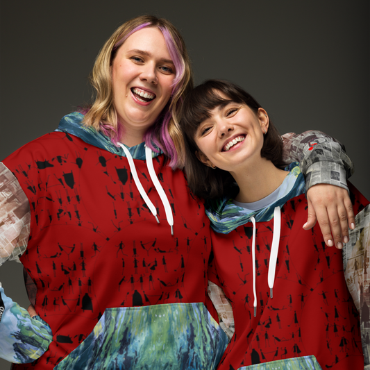 ONE UNI-SEX HOODIE  [BLOODLINE IN HUMANKIND]