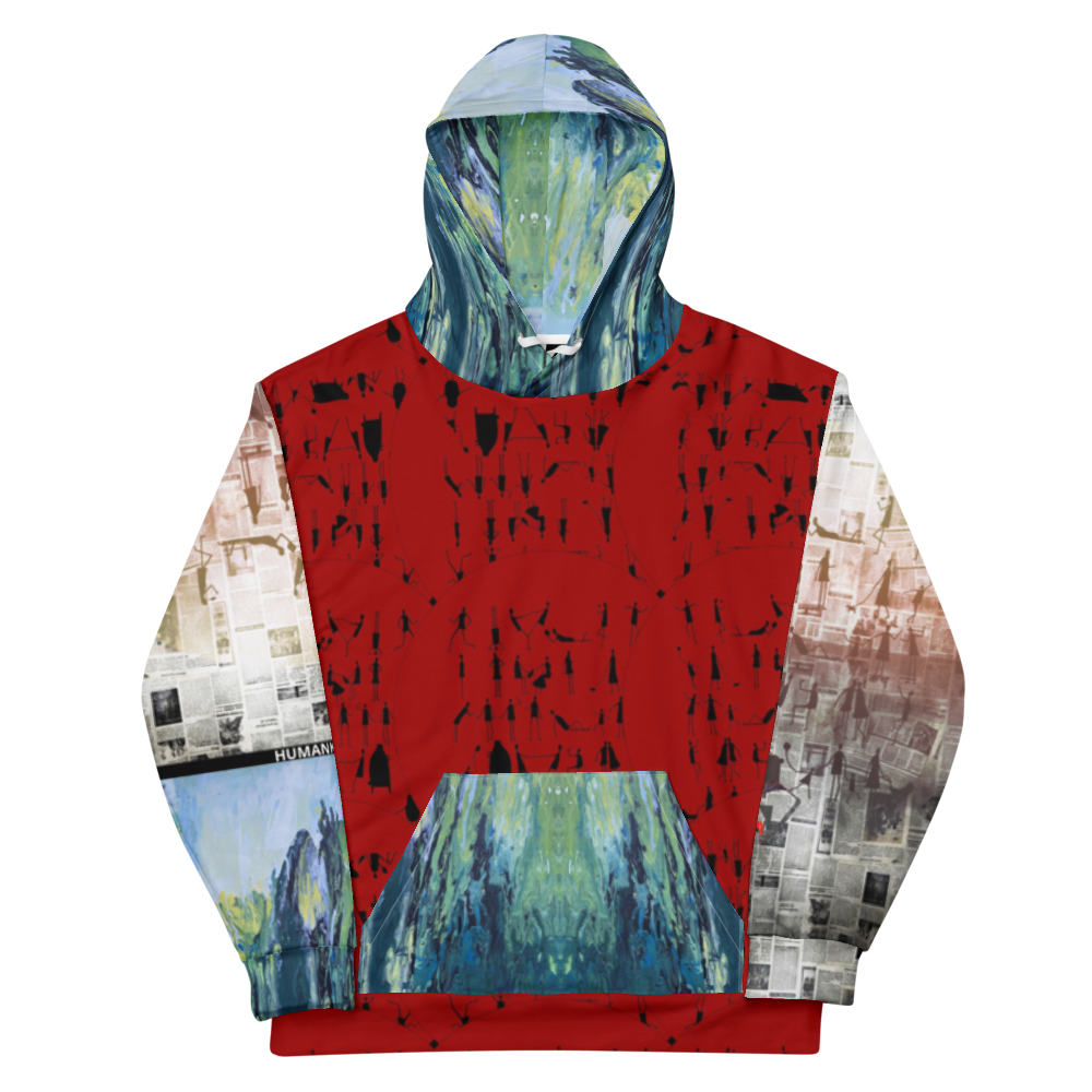 ONE UNI-SEX HOODIE  [BLOODLINE IN HUMANKIND]