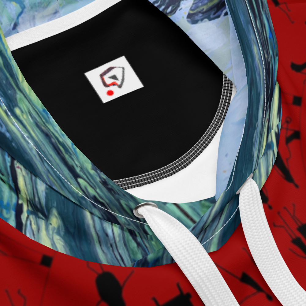 ONE UNI-SEX HOODIE  [BLOODLINE IN HUMANKIND]