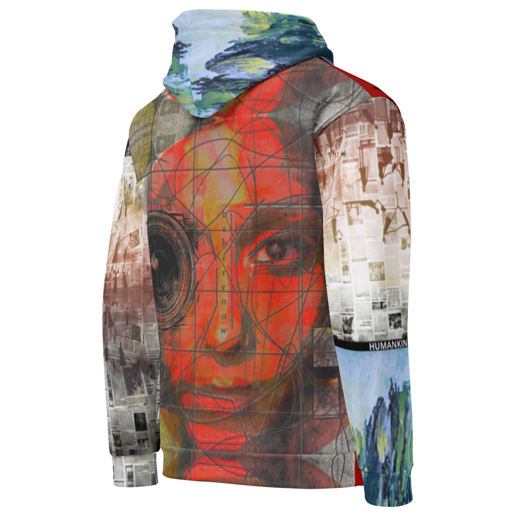 ONE UNI-SEX HOODIE  [BLOODLINE IN HUMANKIND]