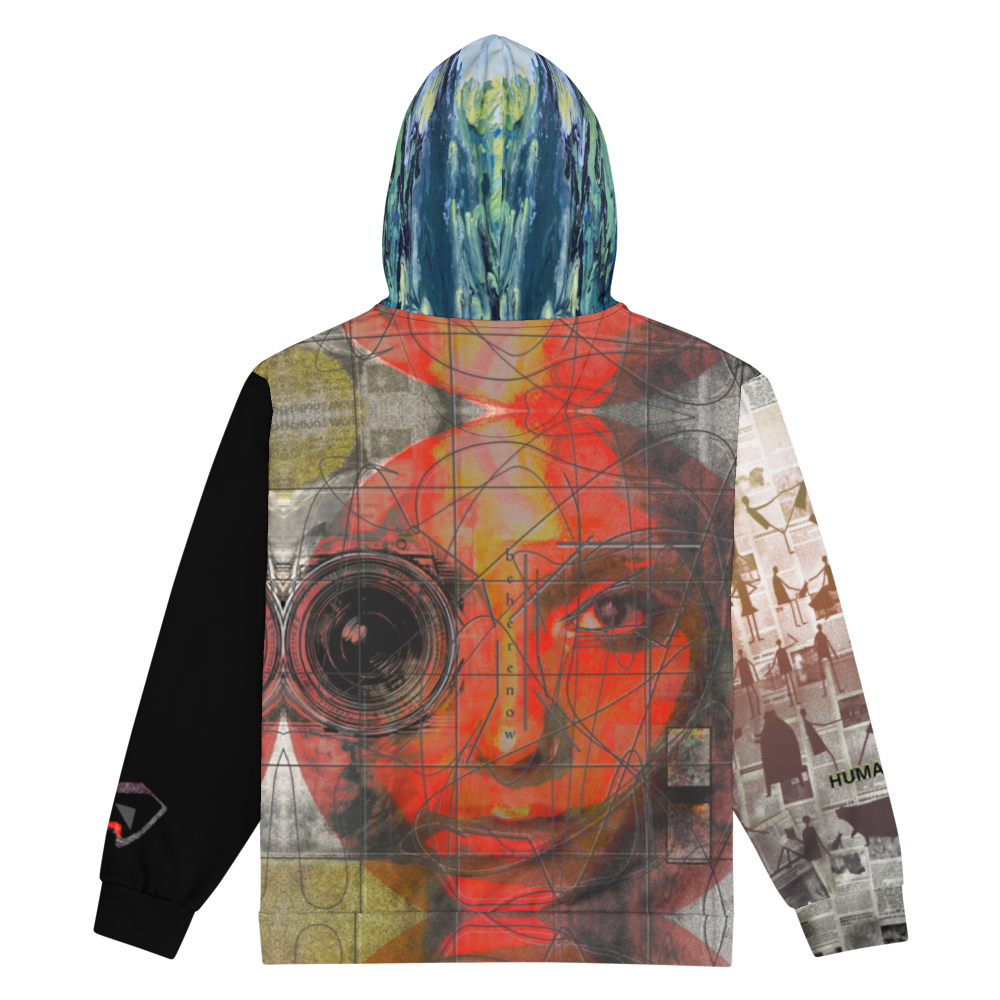 ONE UNI-SEX ZIP HOODIE [BLOODLINE IN HUMANKIND]