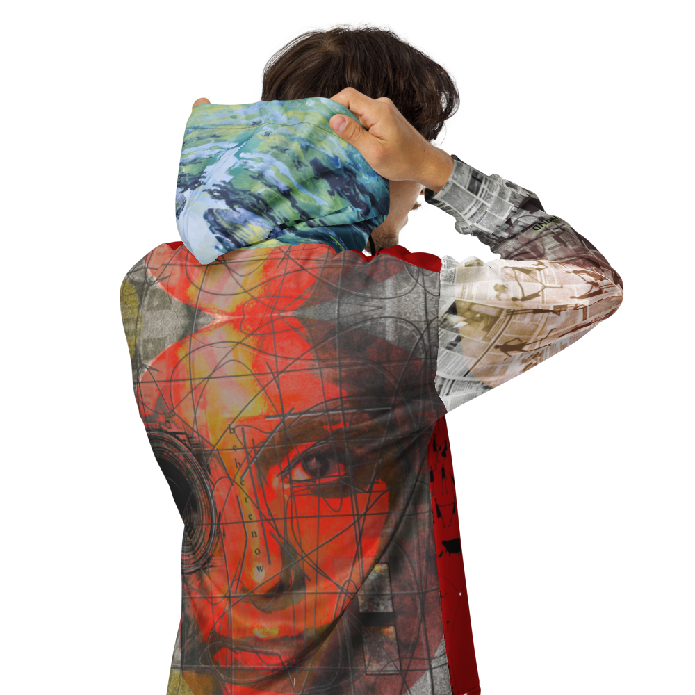 ONE UNI-SEX ZIP HOODIE [BLOODLINE IN HUMANKIND]