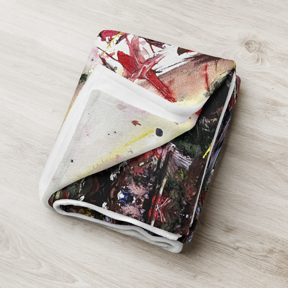 Throw Blanket   | 60"X80"