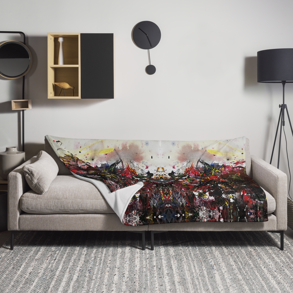 Throw Blanket   | 60"X80"